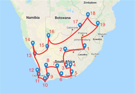 The Road Trip That Visits Every National Park In South Africa