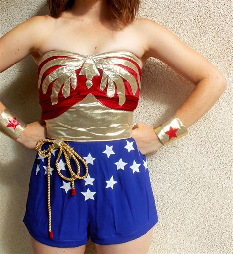 Diy Wonder Woman Costume 15 Vestidos Mulher Maravilha Mulher
