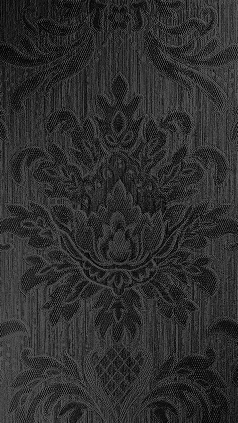 Dark Vintage Flower Pattern Texture Background Iphone Wallpapers Free
