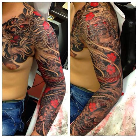 Will Definitely Be Getting A Japanese Style Dragon Tattoo