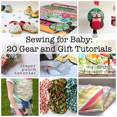 They make great gifts for little guys or gals in your life. Sewing for Baby: 20 Great Gear Tutorials and Patterns ...