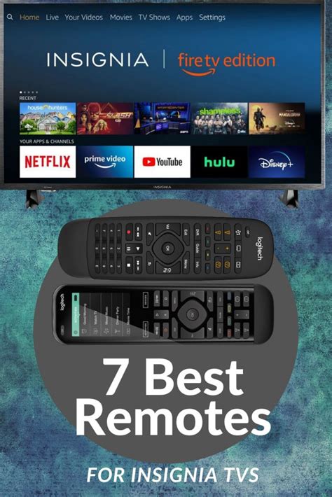 How Do I Program My Att Remote To My Tv - 7 Best Remotes for Insignia TV [Smart TVs & Fire TV Edition] in 2020