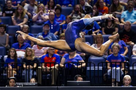 Gators Off The Mark In First SEC Gymnastics Loss GatorSports Com