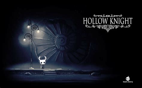 Hollow Knight Atmospheric Game Art Hd Wallpaper