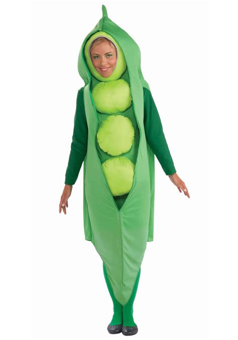 Adult Peapod Costume Funny Peas In A Pod Costume