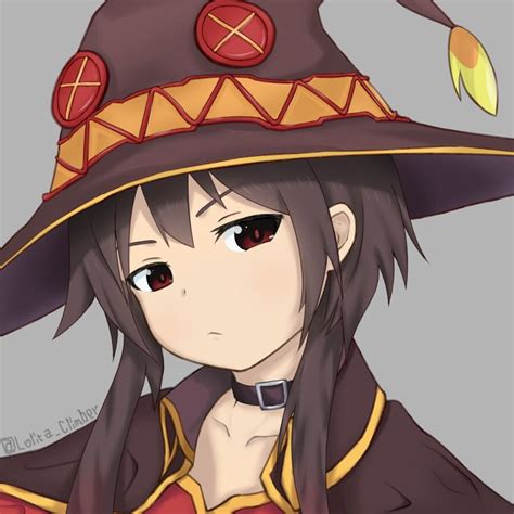 Megumin Is Not Pleased About Those Lewd Pictures Rmegumin