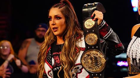 8 Toughest Women In Aew History Ranked