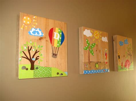 Diy Art For Kids Rooms Design Dazzle
