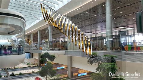 Changi airport terminal 4 officially opened in 31 october 2017. Changi Airport Terminal 4 Open House & Sneak Preview