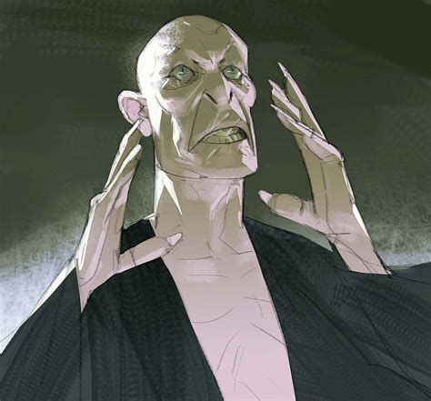 Lord Voldemort Ramon Nuñez Character Design Character Art