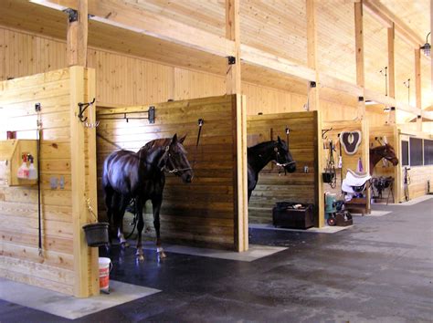 Washgroom Stalls Horse Barns Dream Horse Barns Horses