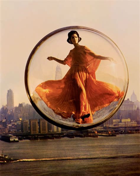 Art Finds Fashion In A Bubble By Melvin Sokolsky The