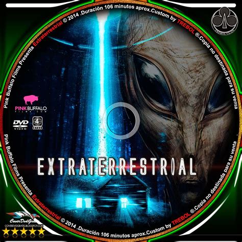 Extraterrestrial 2014 Dvd Cover Coverdvdgratis