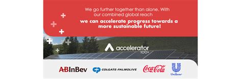 Ab Inbev 100 Accelerator Partners With The Coca Cola Company Colgate