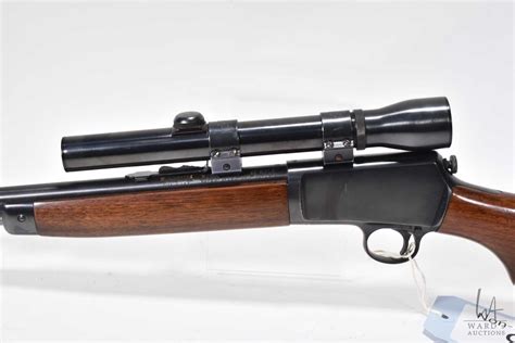 Non Restricted Rifle Winchester Model 63 22 Lr Ten Shot Semi
