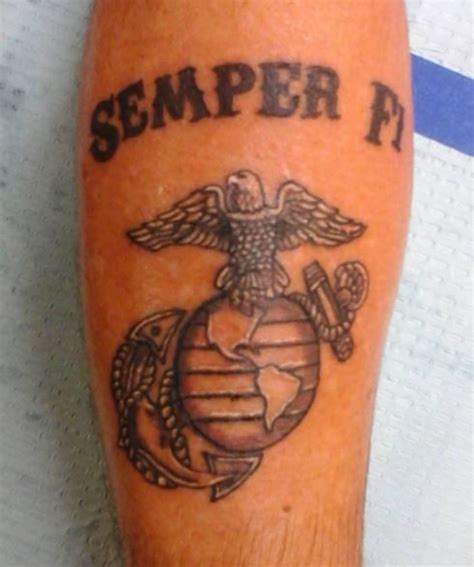 50 Patriotic United States Marine Corps Tattoos Ideas 2018