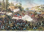 Others Battle Of Chickamauga 1863 painting - Battle Of Chickamauga 1863 ...