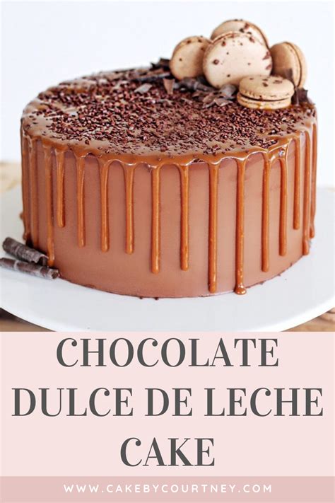 Chocolate Dulce De Leche Cake Cake By Courtney