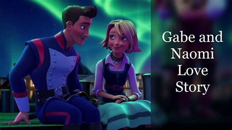 Gabe And Naomi Love Story Elena Of Avalor Review Youtube