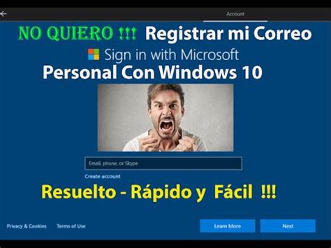 Gu A Completa Para Instalar Windows Sin Cuenta Descubre C Mo