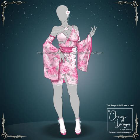 Closed 24h Auction Outfit Adopt 1715 By Cherrysdesigns On Deviantart