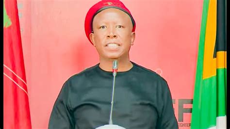 julius malema deliver revolutional speech eff celebrating its eighth years anniversary part 1
