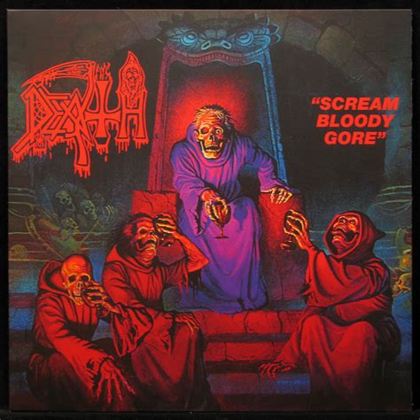 Купить виниловую пластинку Death Scream Bloody Gore