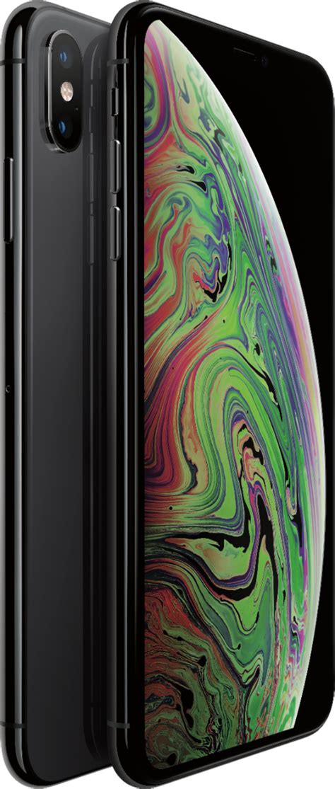 Apple Iphone Xs Max 64gb Space Gray Sprint Mt592lla Best Buy
