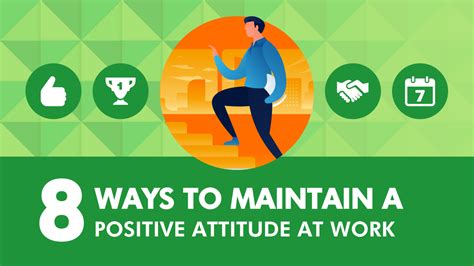8 Ways To Maintain A Positive Attitude At Work Sprigghr