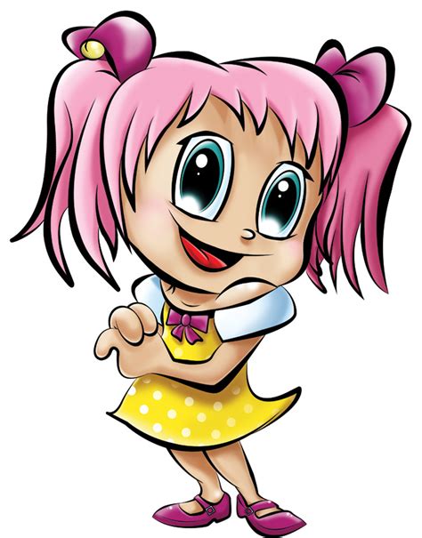 Girl Cartoon Characters Clipart Best