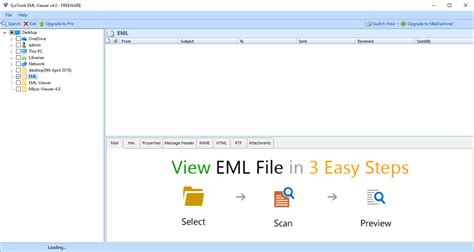 Free Eml Viewer Tool Open And Read Eml Files In Windows Os 1087