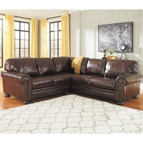 2pc Raf Sofa Leather Sectional 0h0 504rs 2pc Ashley