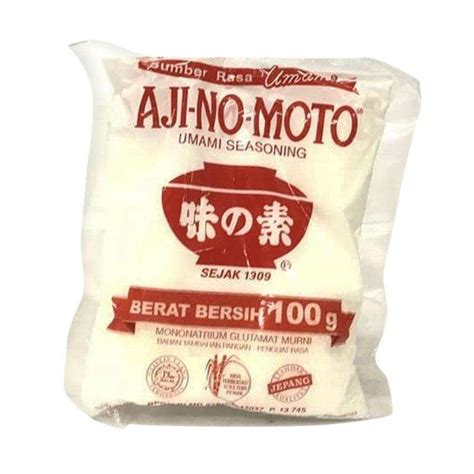 Jual Ajinomoto Penyedap Rasa 100 G Di Seller Dunia Chiko Kebon