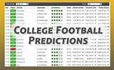 Schedule Of College Football Games Today Pictures