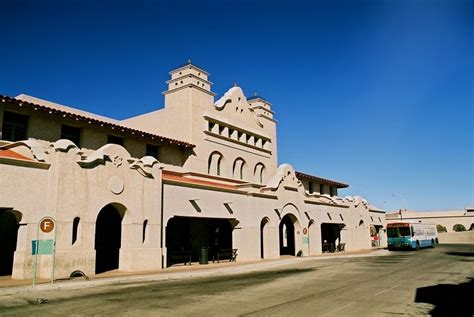 Train Station In Albuquerque New Mexico New Mexico Land Of