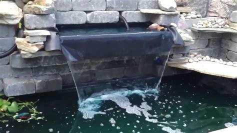 Compareclick to add item maccourt connecting pool with spillway to the compare list. DIY Spillway for pond - YouTube