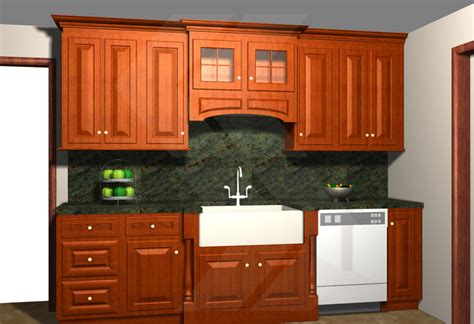 Oak Kitchen Cabinets White Appliances Valance Over