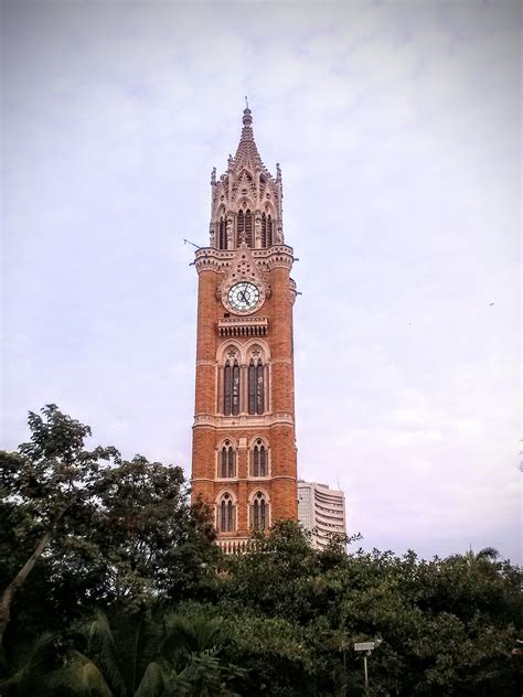 The Rajabai Clock Tower Is A Clock Tower In South Mumbai India It Is