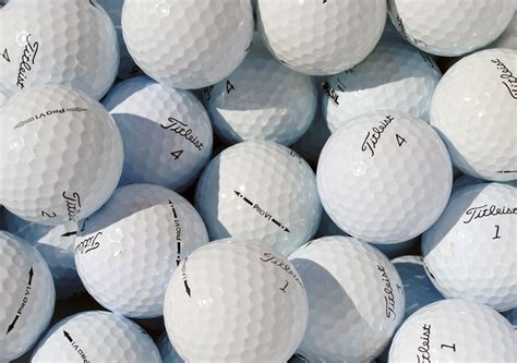 Pro V1 Golf Balls Used Golf Balls Cheap Golf Balls By Titleist