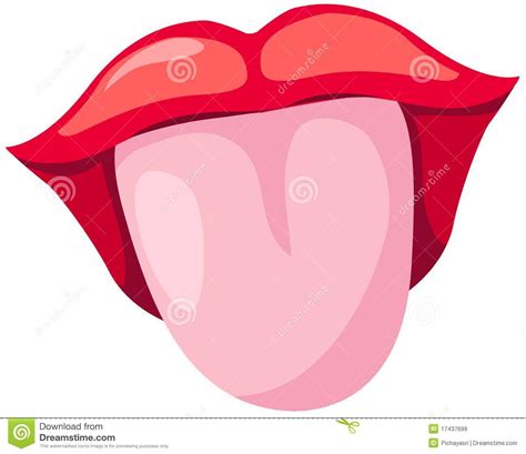 Cartoon Tongue Clipart Free Download On Clipartmag