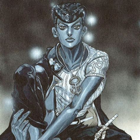 Arakis Art On Instagram Josuke Drawn By Araki For The Artbook