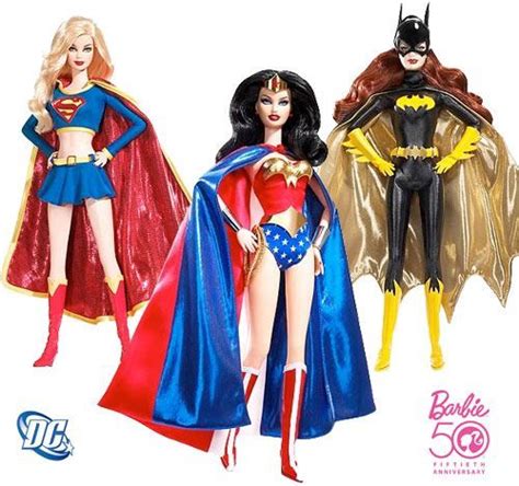 Dc Barbie Dolls Always Love My Barbie Dolls Especially When Theyre Super Heroes Barbie
