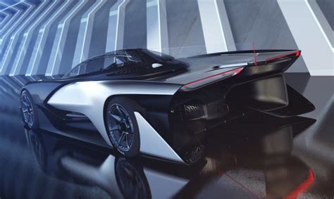 Faraday Future Unveils Insane 1000 Horsepower Electric Car At Ces