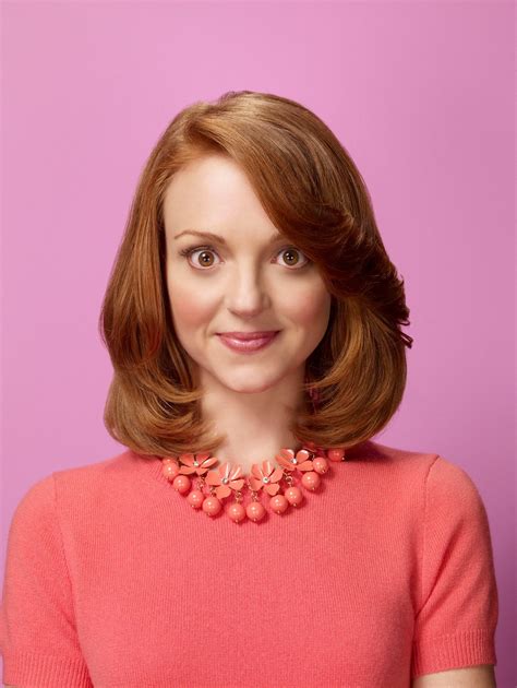 Aardwolfpackif They Remake The First Lawnmower Man Jayma Mays Should