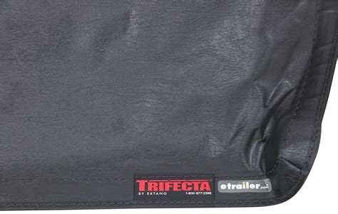 Replacement Tarp For Extang Trifecta Soft Folding Tonneau Cover Black