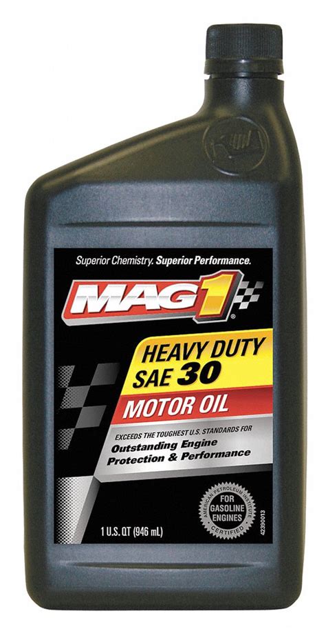 Mag 1 Conventional Gasoline Engines Engine Oil 43y892mag61646