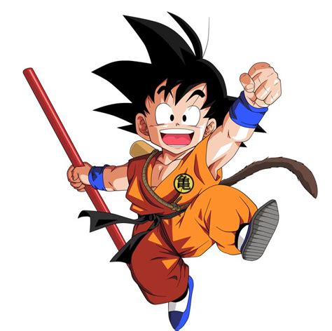 Goku Chico By Bardocksonic On Deviantart Kid Goku Anime Dragon Ball