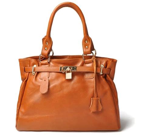 Wholesale Genuine Leather Handbags Totes Real Leather Purses