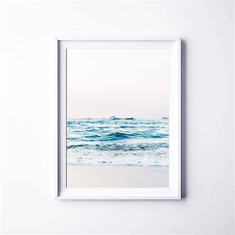 Ocean Wall Art Beach Print Ocean Photography Beach Decor Ocean Etsy