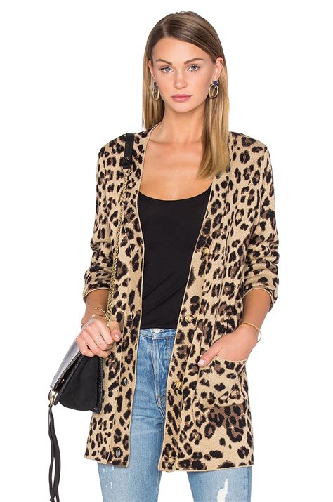Leopard Cardigan Wardrobe Mag